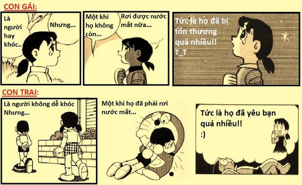 Đôrêmon chế -Tiền thì anh không thiếu 