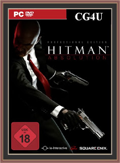 Hitman 5 Absolution Cover, Poster