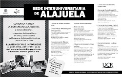 AFICHE CURSOS LIBRES julio 2012