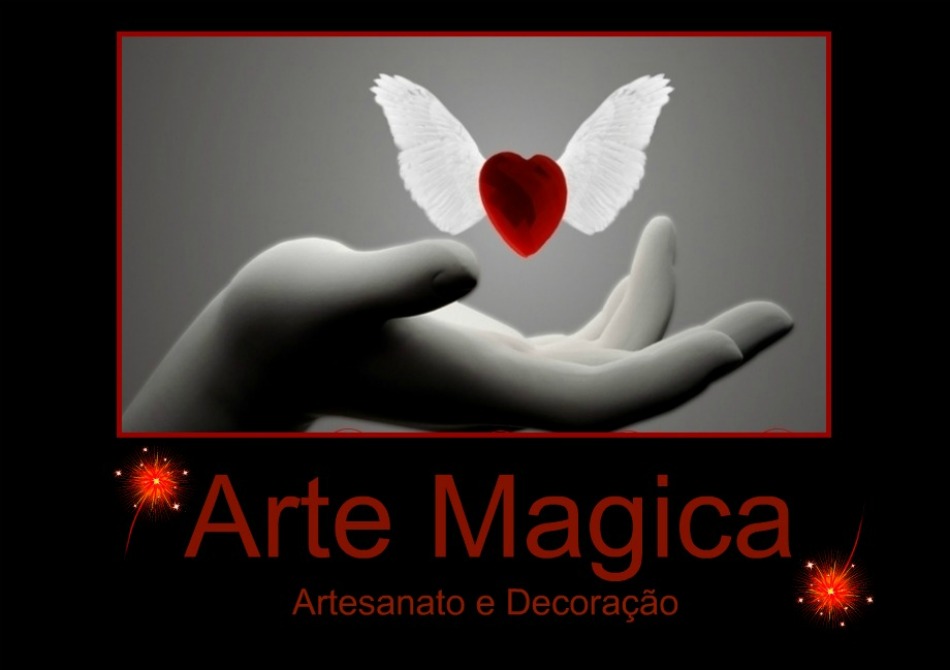 Arte Magica Artesanato e Decoração - Loja e Vitrine e Virtual