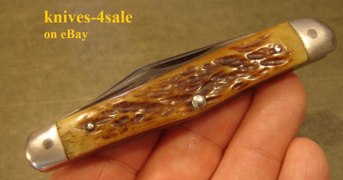 knives4sale Old Western Boulder Colo. Colorado Split Backspring