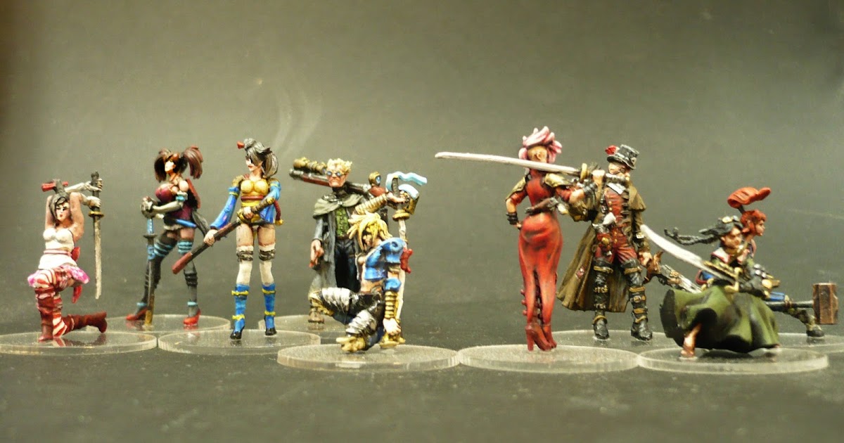 The Minis Corner Malifaux Crew Complete!