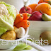Simple Vegetarian Diet Chart