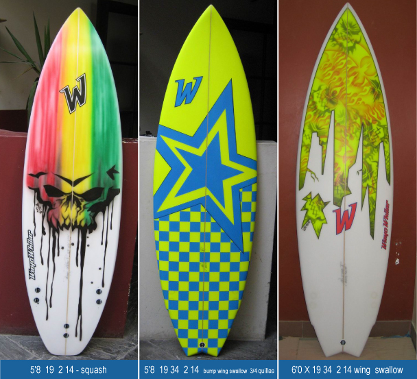 WAYO WHILAR SURFBOARDS Surfboard Shaper, Tablas de Surf, Shapes