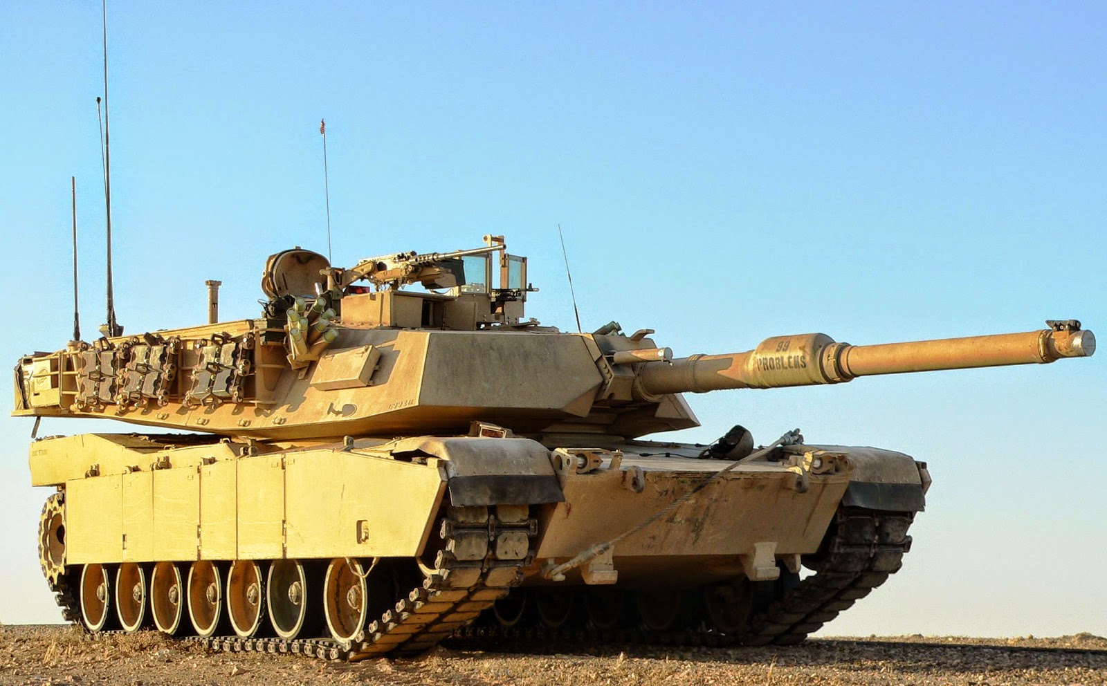 United States Ground Forces M1a2 Abrams