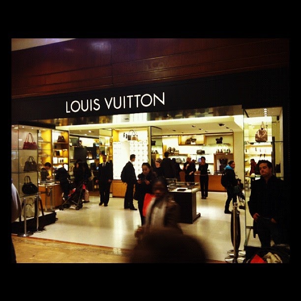 Fashion Herald: Louis Vuitton in Macy's Herald Square