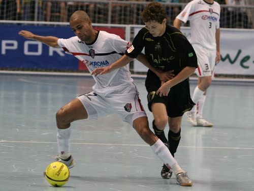 Jogadas ensaiadas para futsal