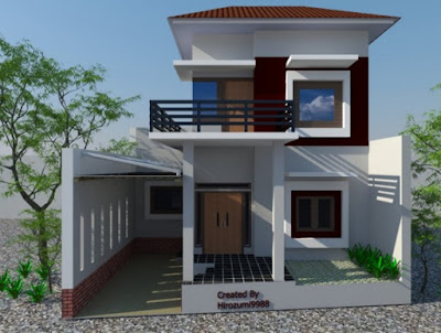 Gambar Rumah Impian Minimalis 2 Lantai Terbaru Gambar Rumah Impian Minimalis 2 Lantai Terbaru