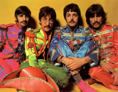 the history's picture of Beatles