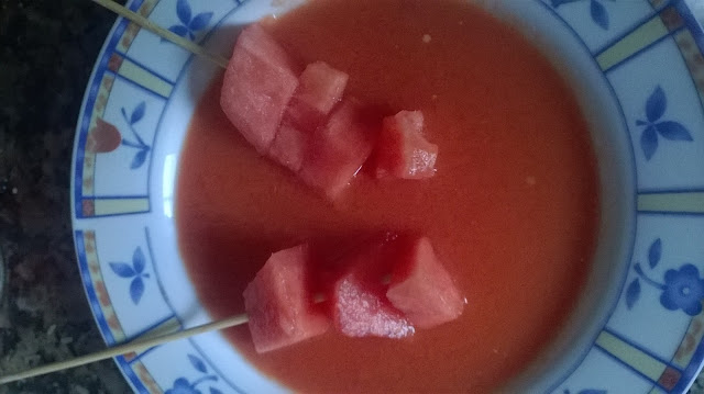 gazpacho de sandía