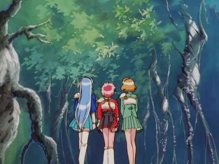 Download Anime Magic Knight Rayearth Sub Indo Film