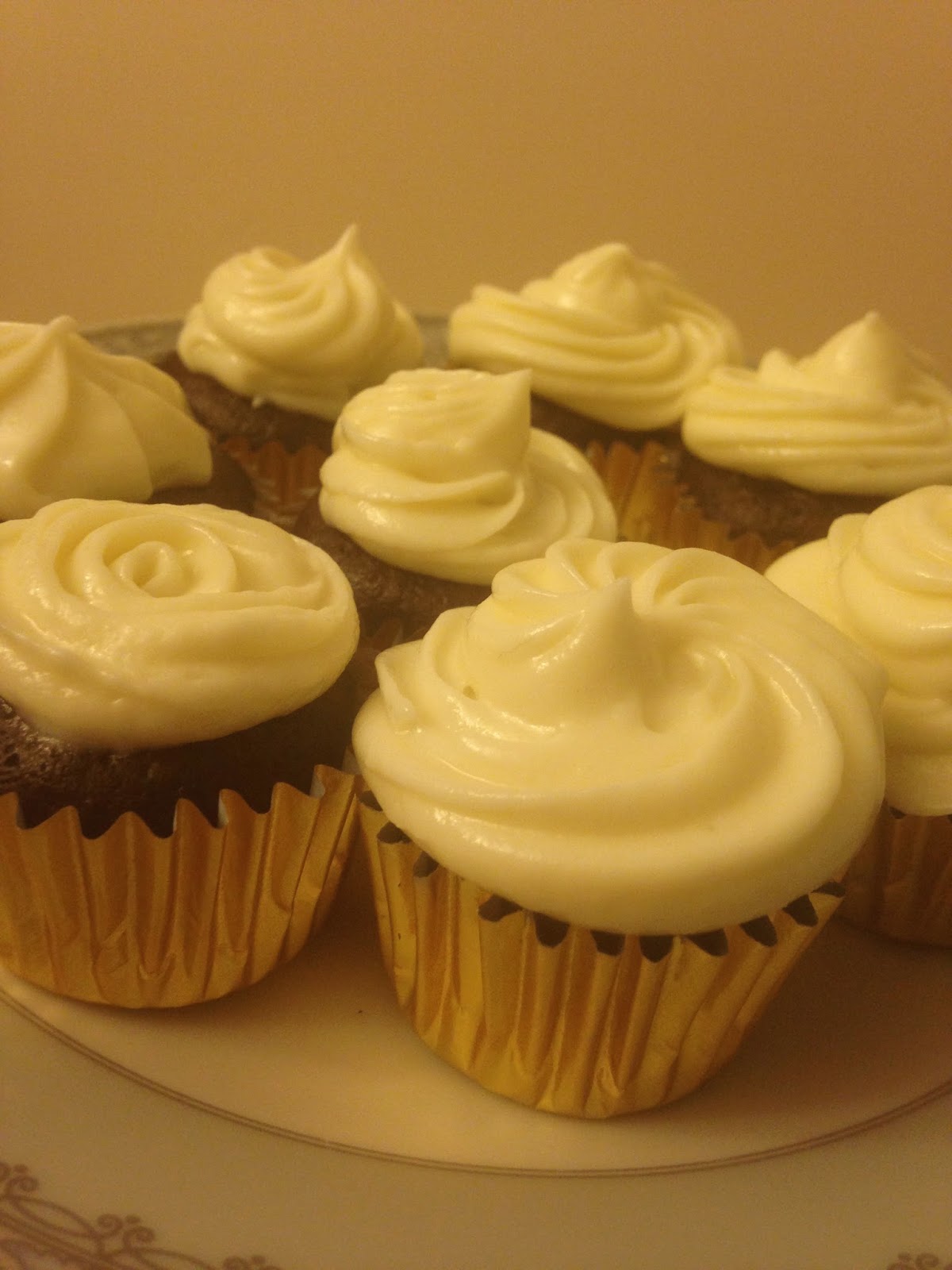 No Le Temas Al Horno Frosting de Queso Crema (A mi manera)