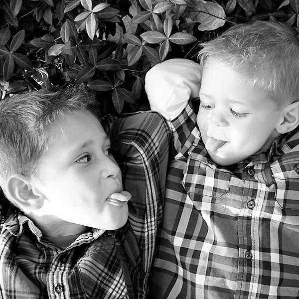 Caden and Cameron