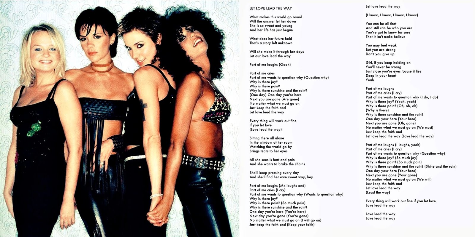 Mundo Dos Encartes / World Of Booklets: Spice Girls - Forever (20th