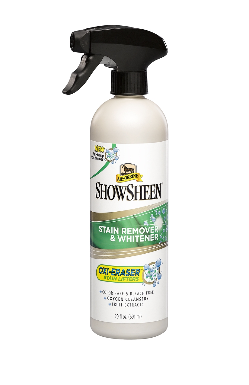 Review For New Stain Remover and Whitener  Absorbine