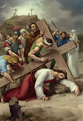 Ninth Station <br>- Jesus Falls the Third Time