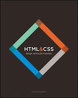 HTML & CSS design and build websites by JON DUCKETT