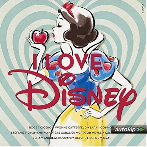I Love Disney CD