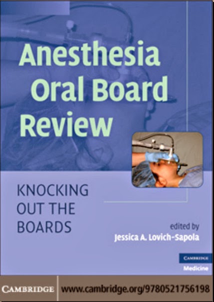 Anaesthesia Database 2013