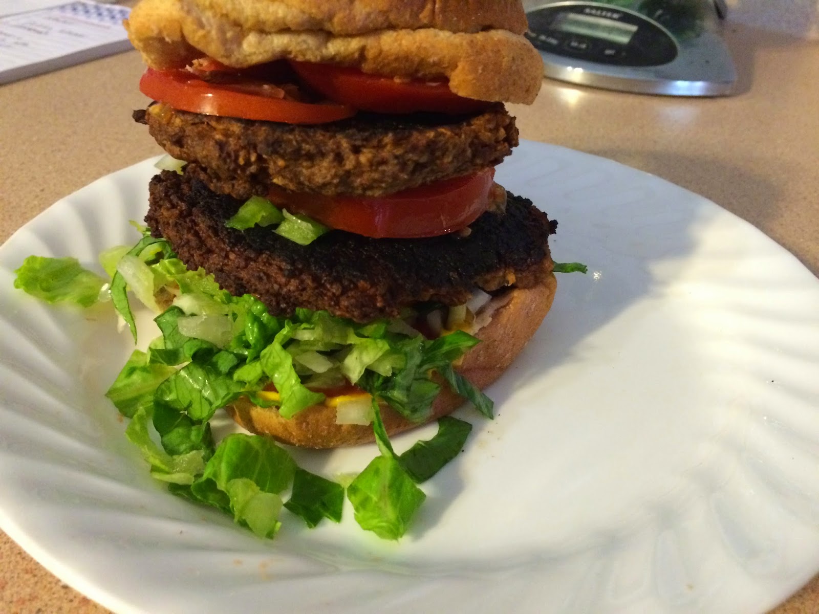 Plant Bites Tofu Mushroom Burgers