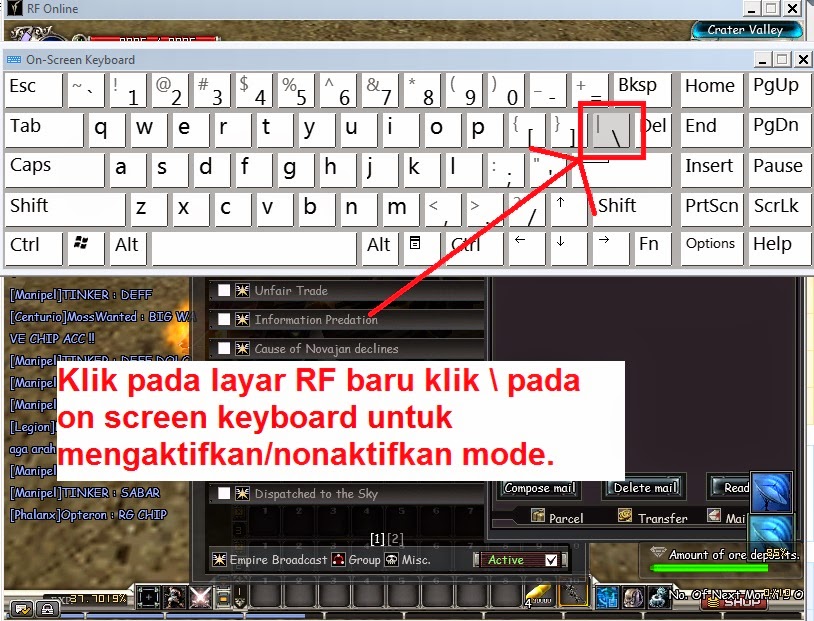 Auto Loot Hack Rf Indonesia