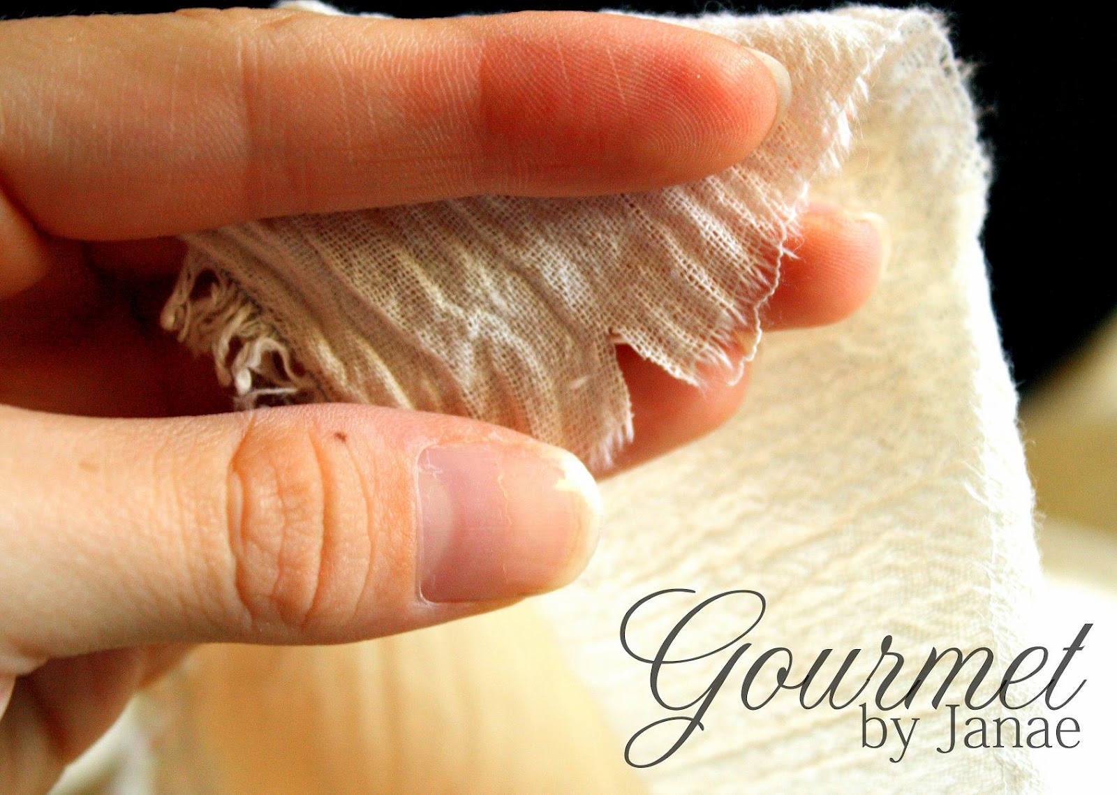 Gourmet by Janae Simple Personalized Cotton Baby Blanket