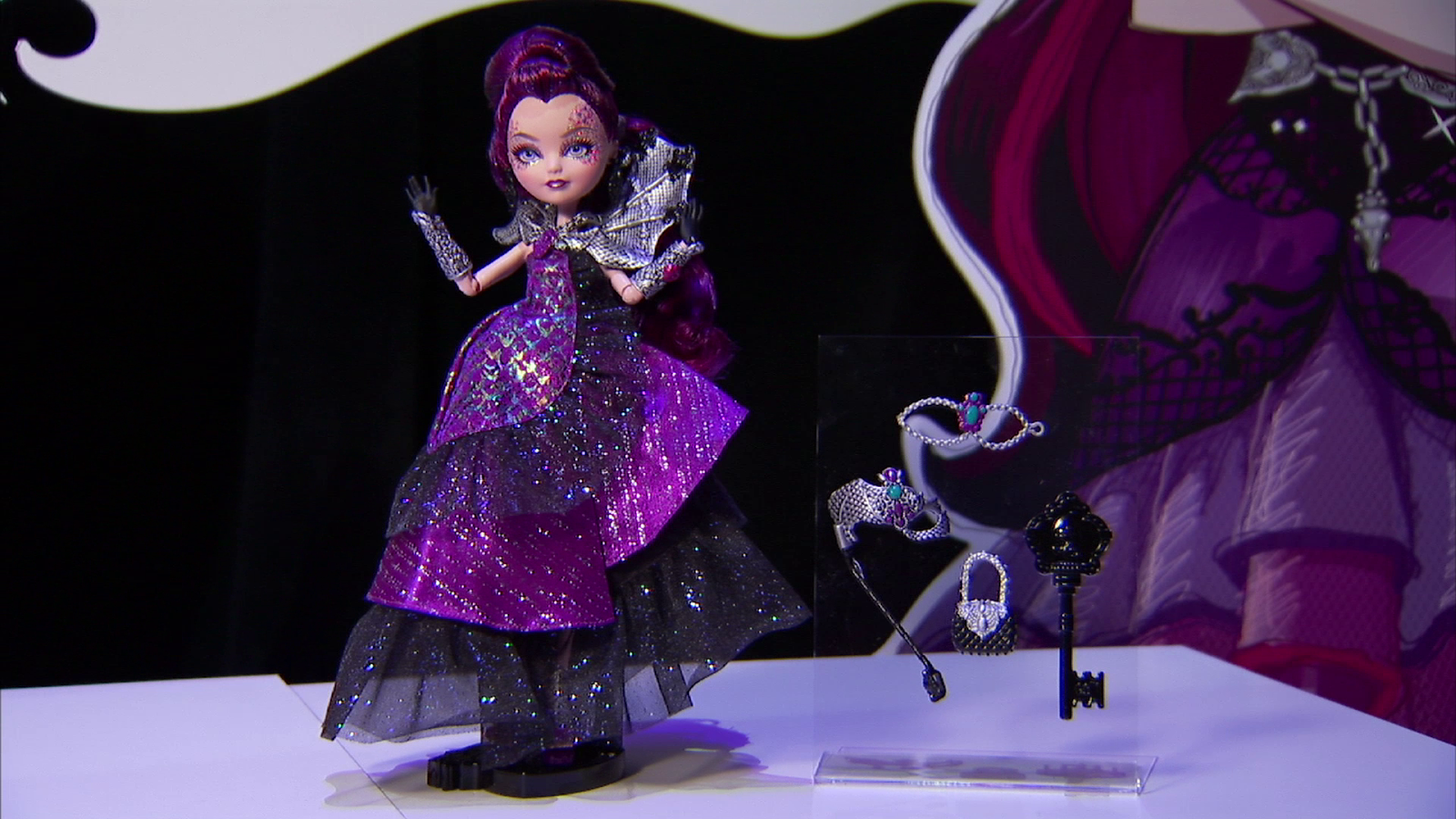 Boneca Ever After High Thronecoming Series RAVEN QUEEN