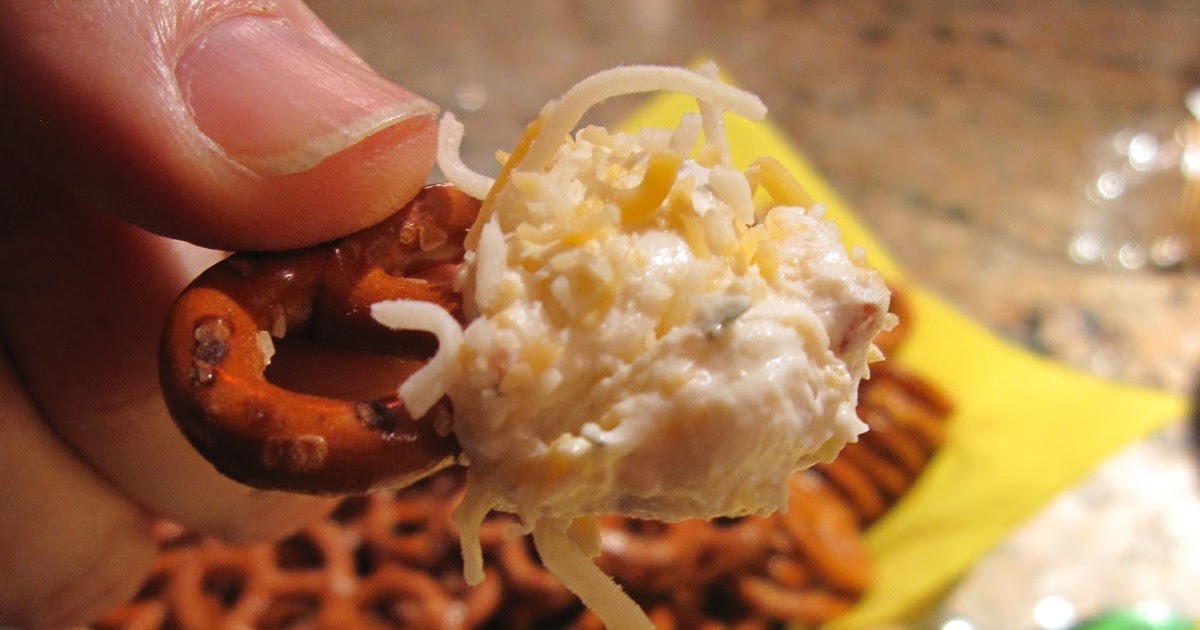 Wisconsin beer cheese dip with bacon