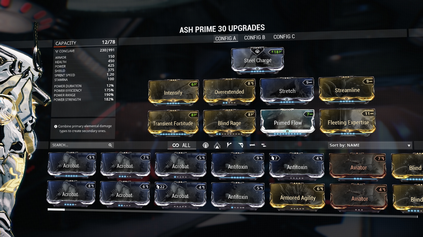 Warframe Nikana Prime Build Fr Warframe Nikana Prime Build Fr
