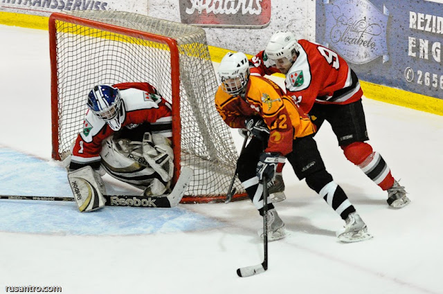 EHL RZ divīzija play off Tērvete Olaine