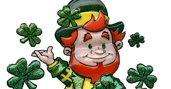 Charles B. French Official Site: What do you call a group of leprechauns?