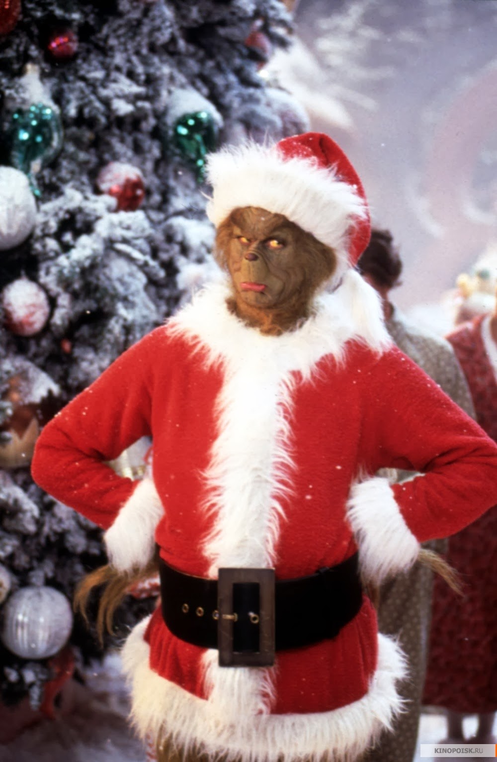 Navideño grinch The boy from Venus: Estrés Pre-navidad I