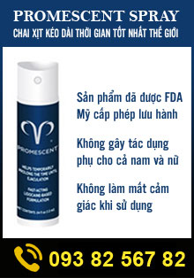 PROMESCENT ĐIỀU TRỊ XUẤT TINH SỚM