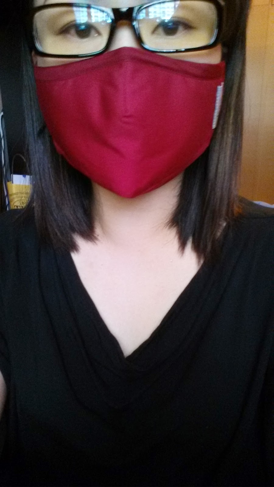 Ah Lian Reviews Ahlianreviews 3m Nexcare 8550 Reusable Cotton Mask