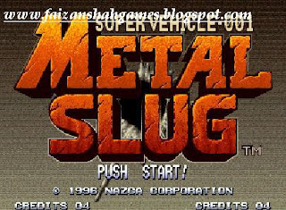 Metal slug 1 game download