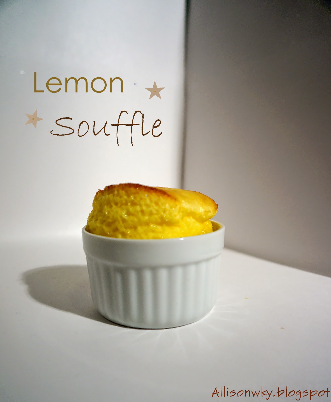 The Girl Who Bakes At Night ☺ Cooking with Essential oil Easy Lemon Souffle Recipe