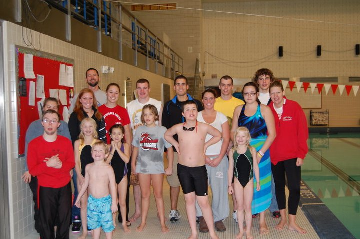 SUNY Cortland: Cortland Adapted Swim Team