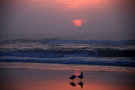 sunrise at Wrightsville on Easter