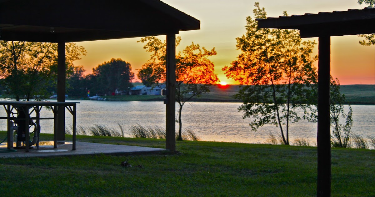 Wishek, North Dakota North Dakota camping, fishing & family fun at