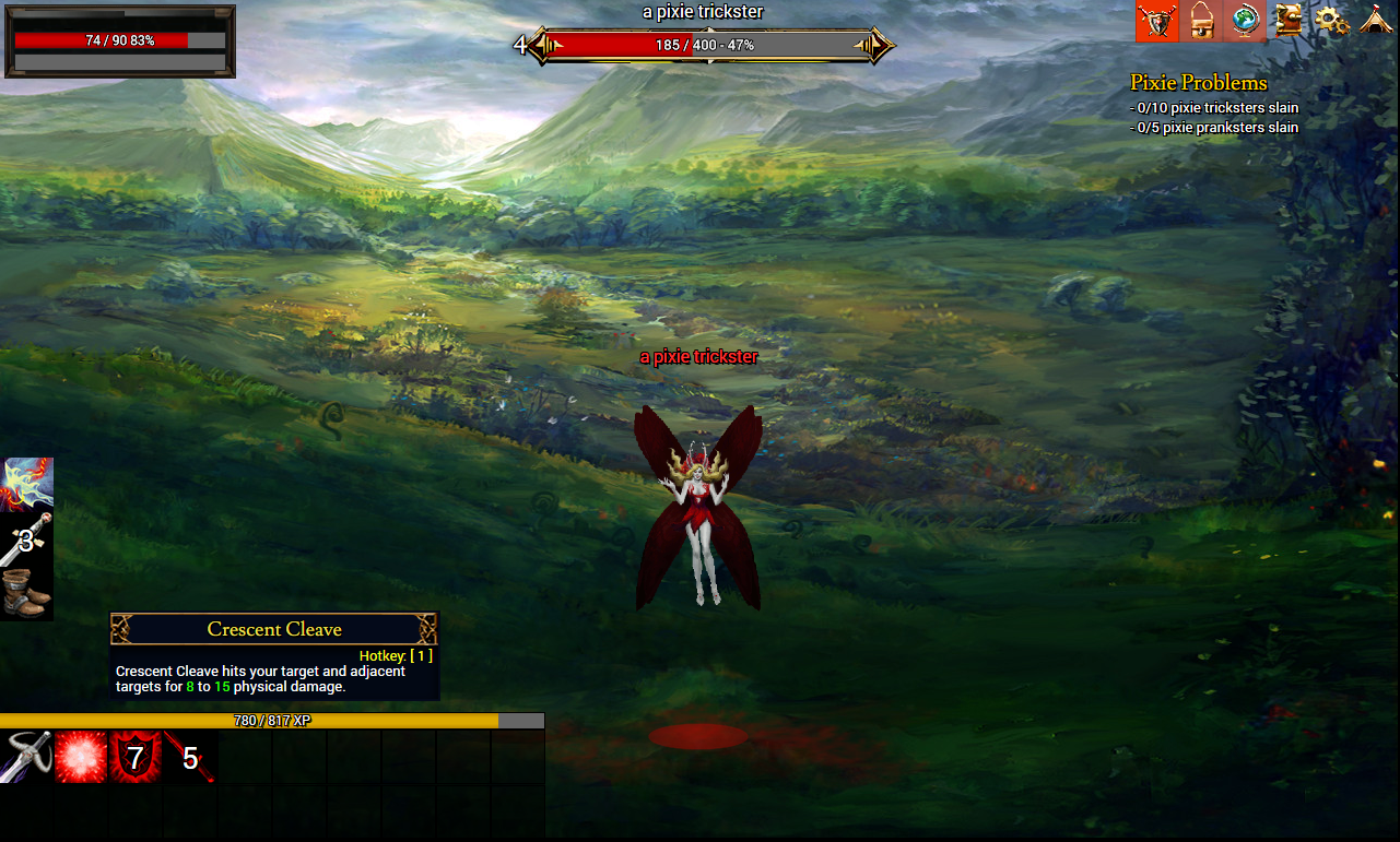 Scarlet Blade Private Server Scarlet Blade Private Server