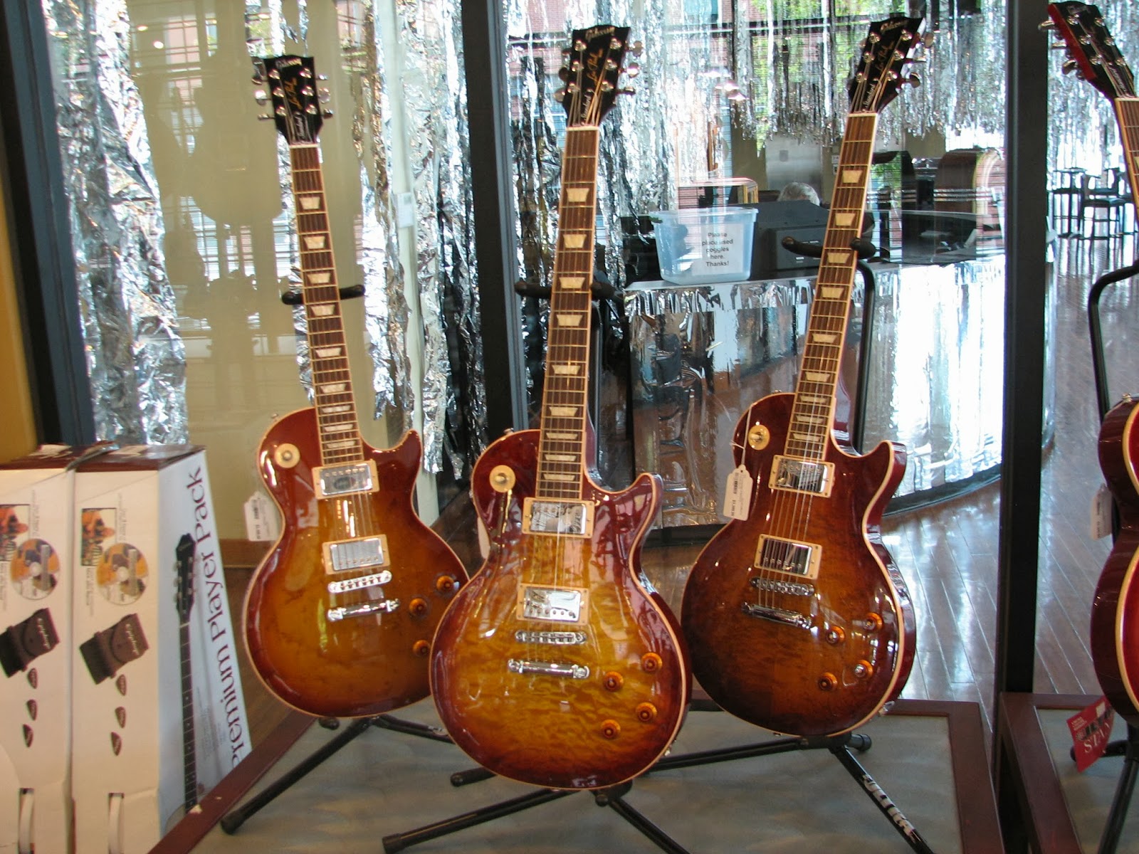 My Trip Gibson Guitar Factory
