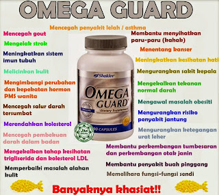 Kebaikan Omega Guard Shaklee Omega Guard, DHA, EPA, Sakit Jantung, Kolestrol, Stroke, Alergik, Eczema, Asma, shaklee online, shaklee2u, web shaklee, branch shaklee, pengedar shaklee penang, pengedar shaklee kulim, pengedar shaklee sungai petani, pengedar shaklee butterworth, pengedar shaklee seberang jaya, pengedar shaklee bertam, pengedar shaklee kepala batas, pengedar shaklee tasek gelugor, pengedar shaklee juru, pengedar shaklee padang serai, pengedar shaklee bayan lepas, pengedar shaklee bayan baru, pengedar shaklee bukit jambul, pengedar shaklee jelutong, pengedar shaklee ayer itam, pengedar shaklee georgetown, pengedar shaklee usm, pengedar shaklee lunas, pengedar shaklee nibong tebal, pengedar shaklee bagan, pengedar shaklee permatang pauh, pengedar shaklee bukit mertajam, pengedar shaklee bandar perda, pengedar shaklee penanti, pengedar shaklee guar perahu