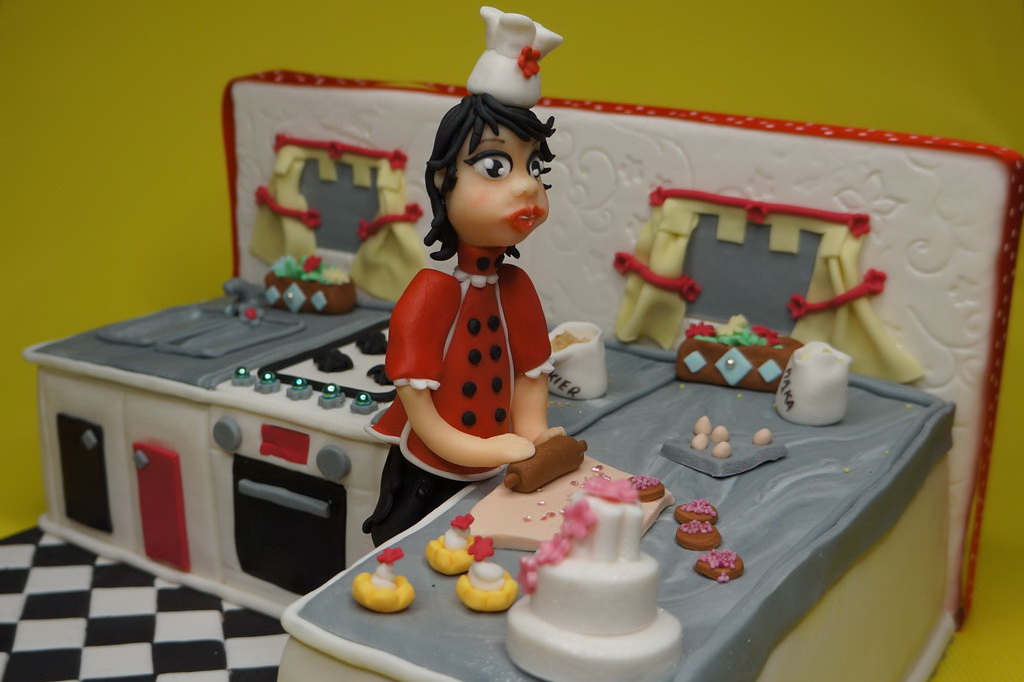 London Patisserie Birthday cake For Master Chef Cakes in London