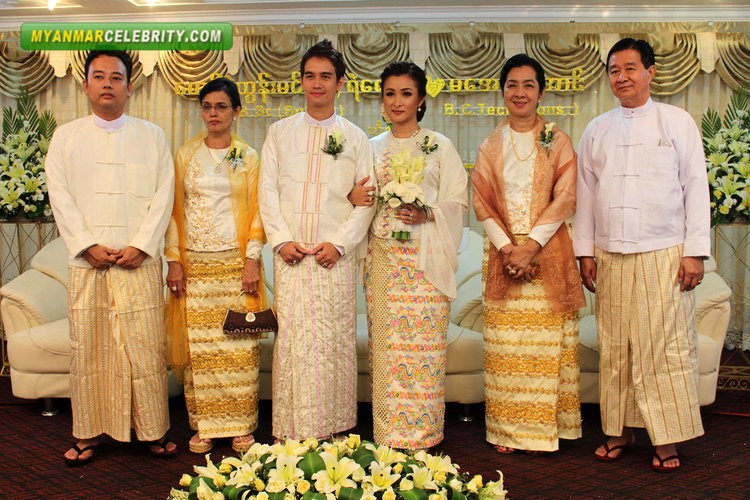 Aung+Ye+Lay Wedding Ceremony of Vocalist Ye Lay & Aye Mya Aung | Myanmar Celebrity ...