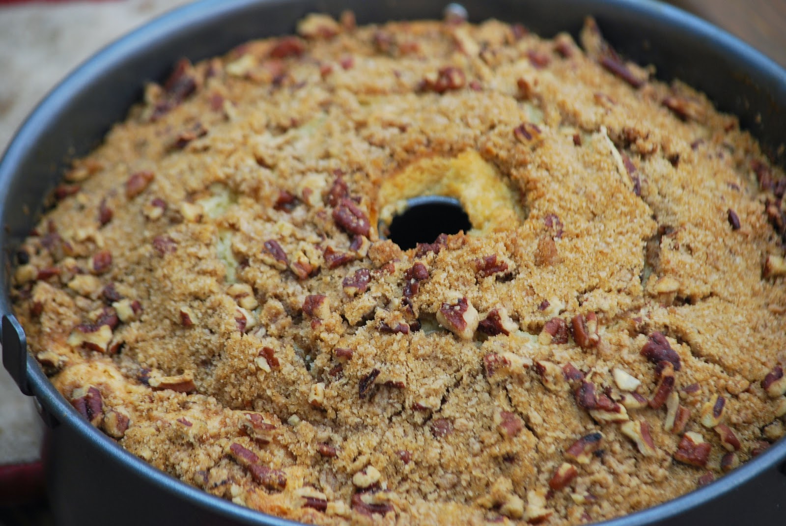 My story in recipes Coffee Cake Pound Cake