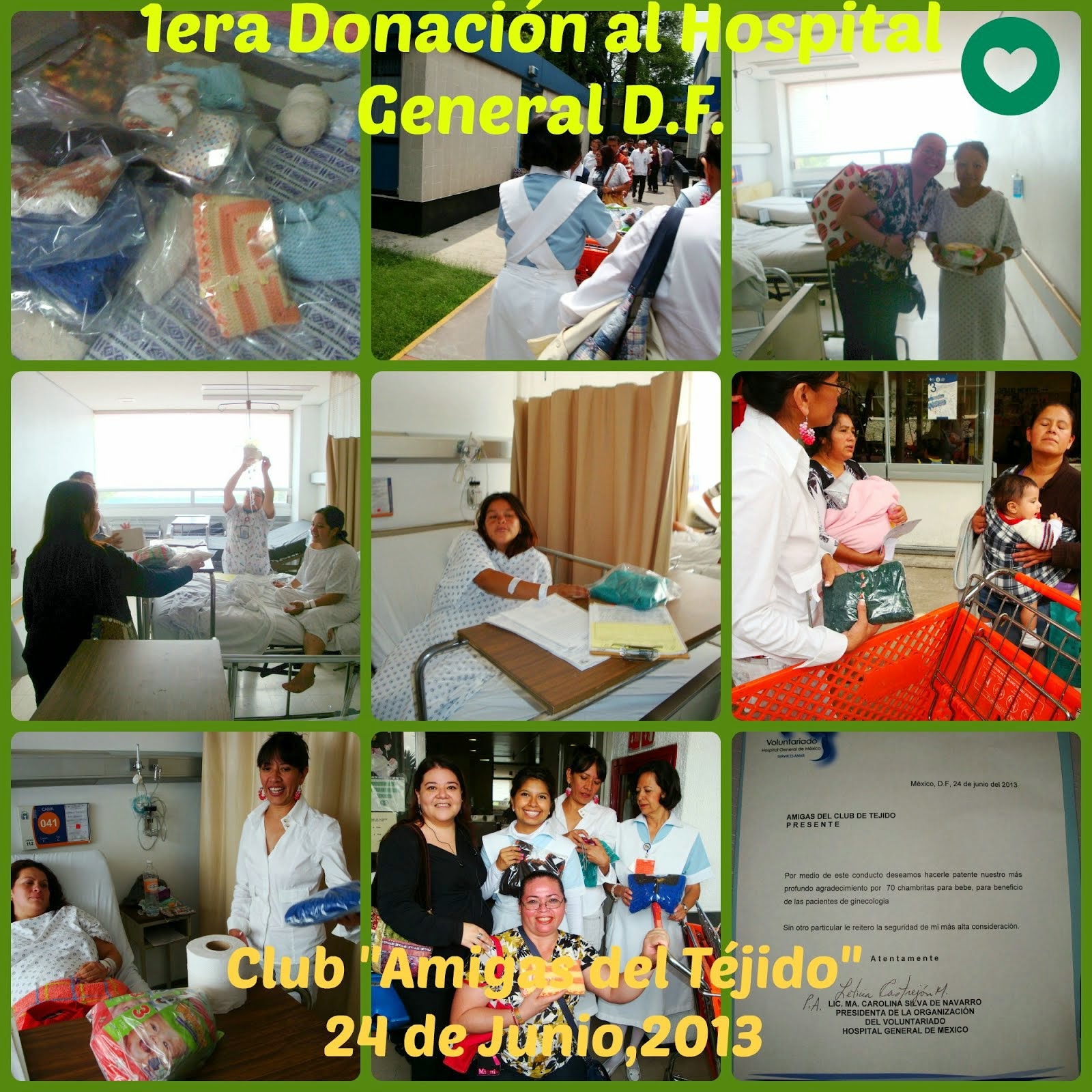 1era Donación 2013