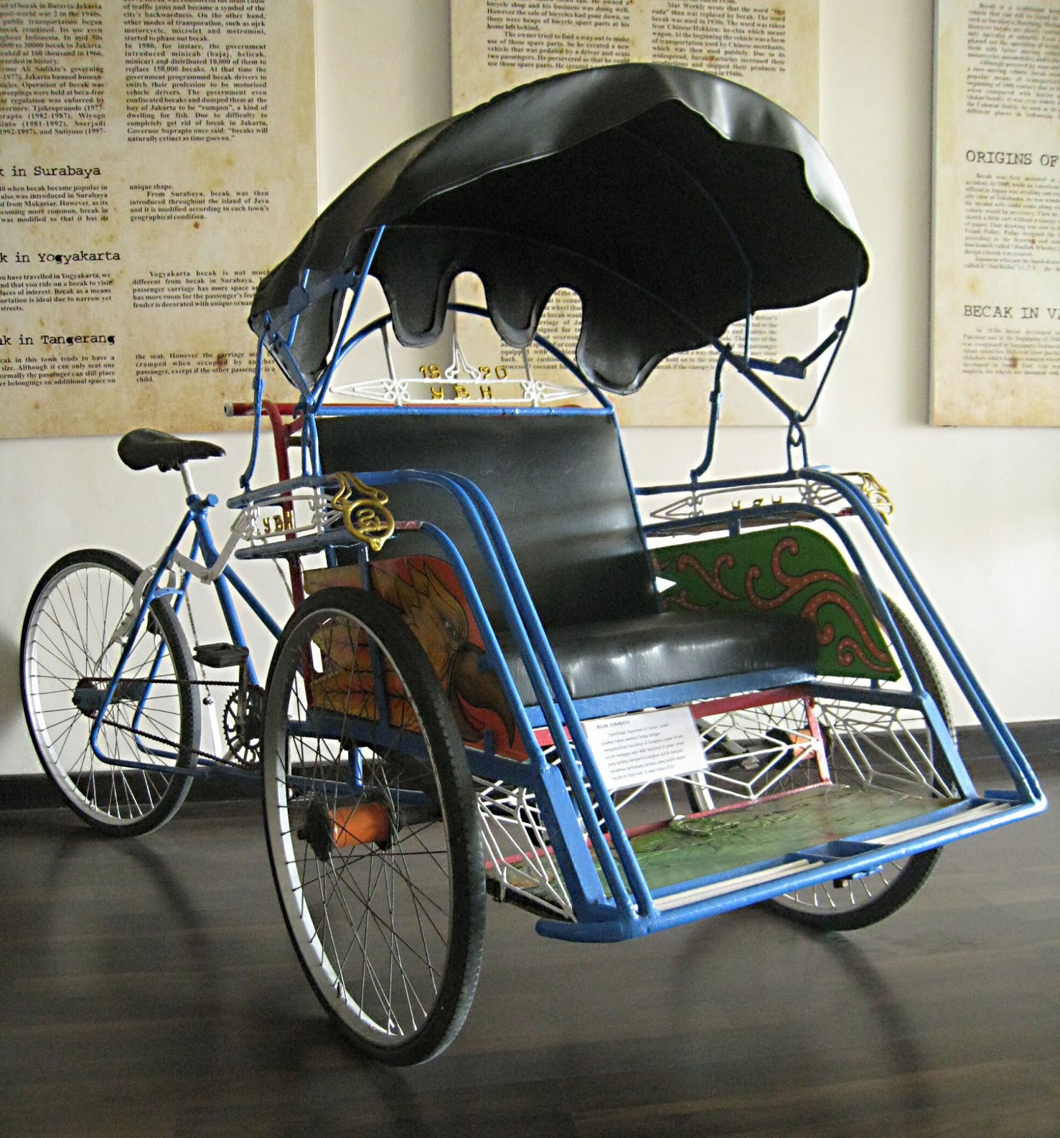 Becak Surabaya