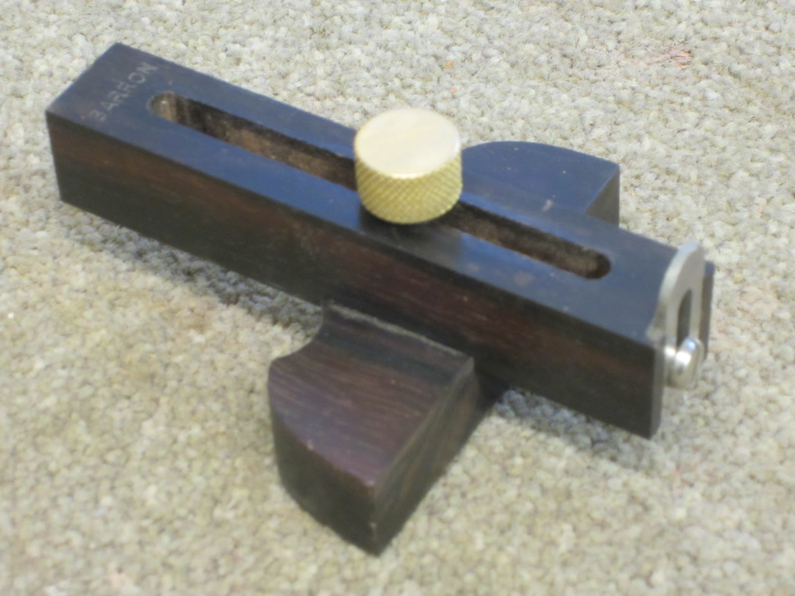 David Barron Furniture Marking Gauges