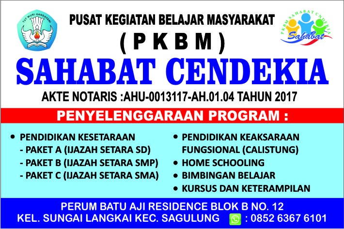 Program PKBM