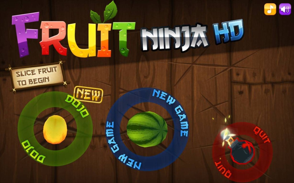 Download Fruit Ninja HD PC Version Portable DOWNLOAD NEW GAMES FULL